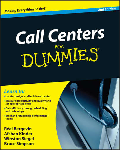 Real  Bergevin - Call Centers For Dummies