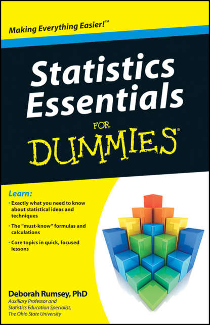 Deborah J. Rumsey - Statistics Essentials For Dummies