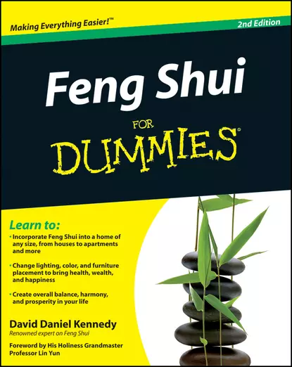 Обложка книги Feng Shui For Dummies, David Kennedy Daniel