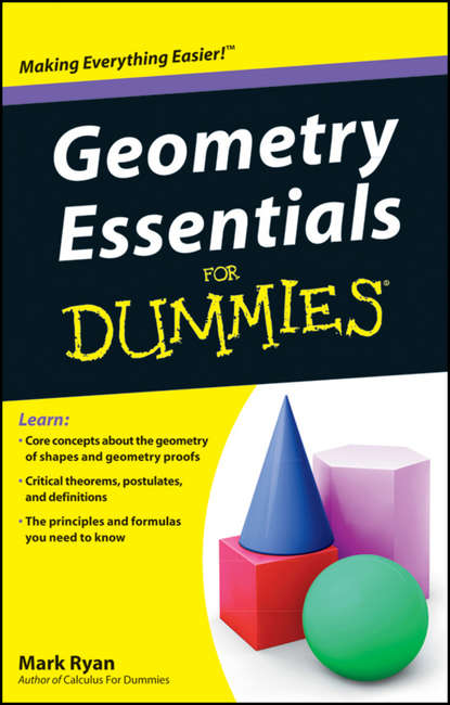 Mark  Ryan - Geometry Essentials For Dummies