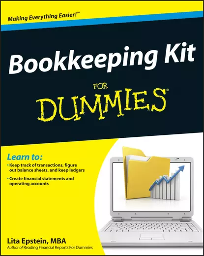 Обложка книги Bookkeeping Kit For Dummies, Lita  Epstein