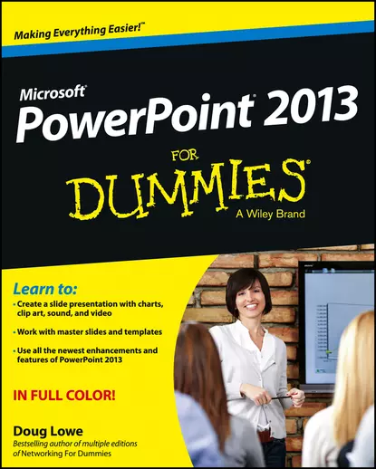 Обложка книги PowerPoint 2013 For Dummies, Doug  Lowe