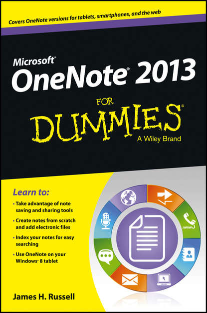 James Russell H. - OneNote 2013 For Dummies