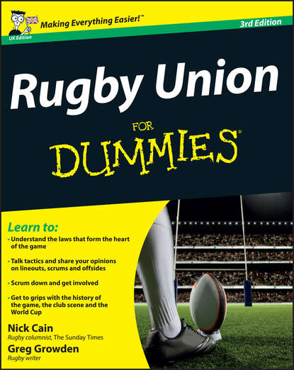 Greg  Growden - Rugby Union For Dummies