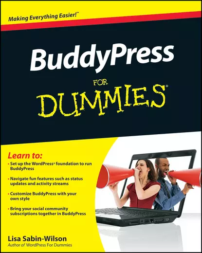 Обложка книги BuddyPress For Dummies, Lisa  Sabin-Wilson