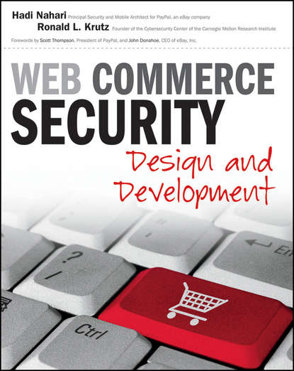 Web Commerce Security. Design and Development - Hadi  Nahari