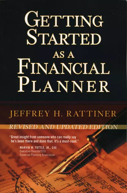 Обложка книги Getting Started as a Financial Planner, Jeffrey Rattiner H.