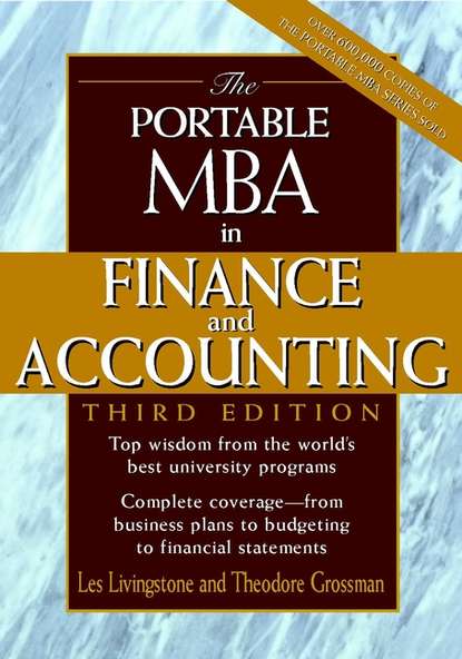 Theodore  Grossman - The Portable MBA in Finance and Accounting