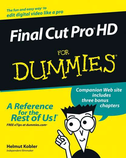 Helmut  Kobler - Final Cut Pro HD For Dummies