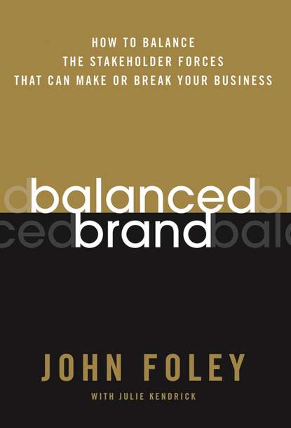 John  Foley - Balanced Brand. How to Balance the Stakeholder Forces That Can Make Or Break Your Business