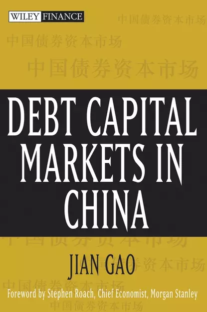 Обложка книги Debt Capital Markets in China, Jian  Gao