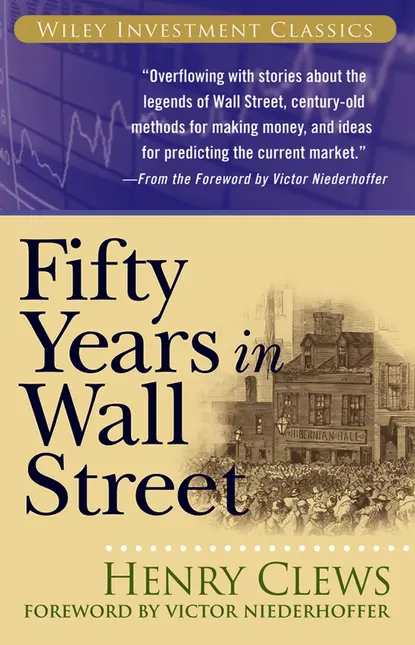 Обложка книги Fifty Years in Wall Street, Victor  Niederhoffer