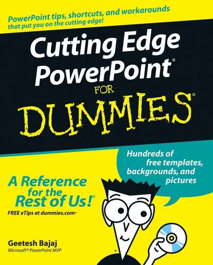 Geetesh  Bajaj - Cutting Edge PowerPoint For Dummies