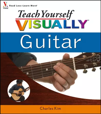 Обложка книги Teach Yourself VISUALLY Guitar, Charles  Kim