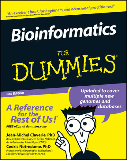 Jean-Michel Claverie — Bioinformatics For Dummies