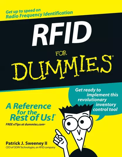 Обложка книги RFID For Dummies, Patrick J. Sweeney, II