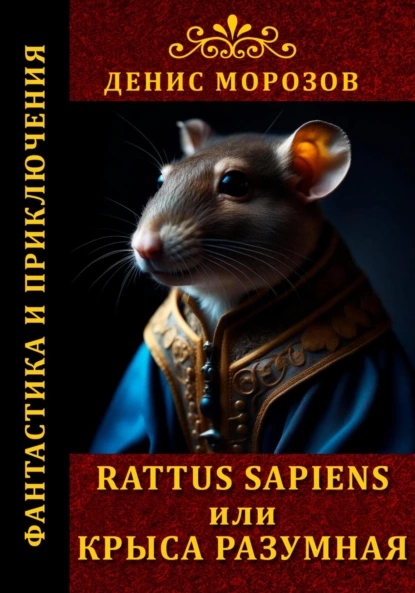 Обложка книги Rattus Sapiens, или Крыса Разумная, Денис Владимирович Морозов