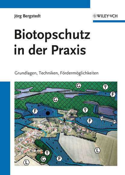 Biotopschutz in der Praxis. Grundlagen -Techniken - Fordermoglichkeiten - Grundlagen - Planung - Handlungsmöglichkeiten (Jörg Bergstedt). 