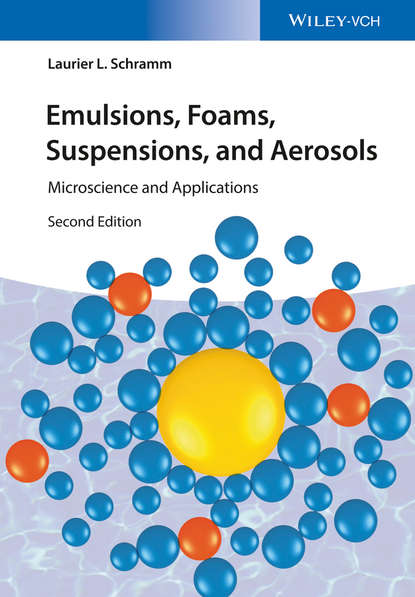 Laurier Schramm L. - Emulsions, Foams, Suspensions, and Aerosols. Microscience and Applications