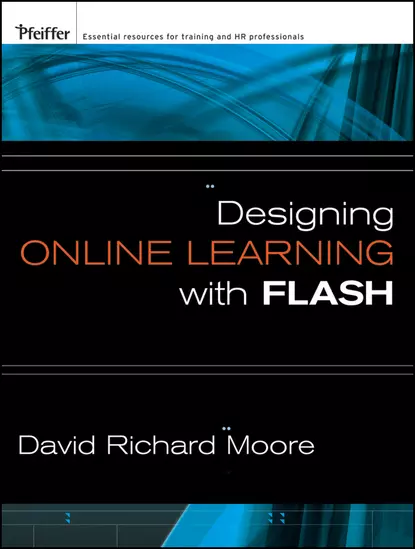 Обложка книги Designing Online Learning with Flash, David Moore Richard