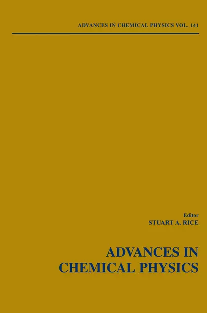 Обложка книги Advances in Chemical Physics. Vol. 141, Stuart A. Rice