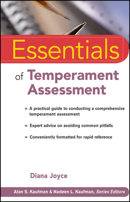 Diana  Joyce - Essentials of Temperament Assessment