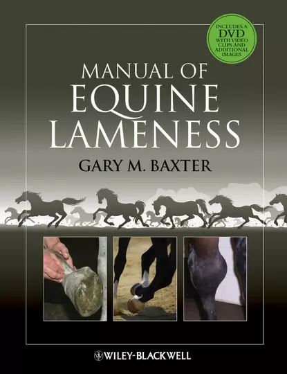 Обложка книги Manual of Equine Lameness, Gary Baxter M.