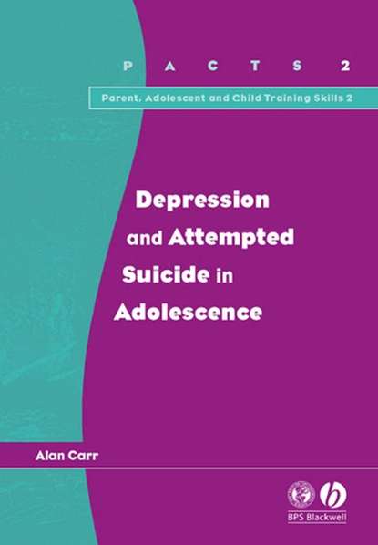 Alan Carr — Depression and Attempted Suicide in Adolescents