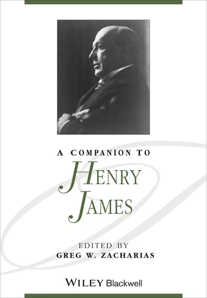 Обложка книги A Companion to Henry James, Greg Zacharias W.