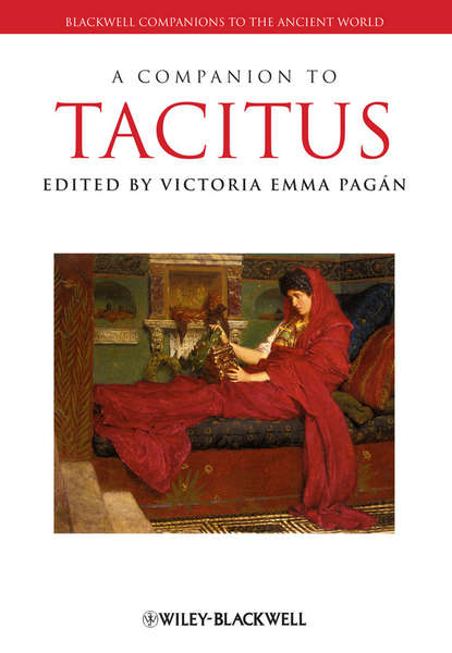 Victoria Pagán Emma - A Companion to Tacitus