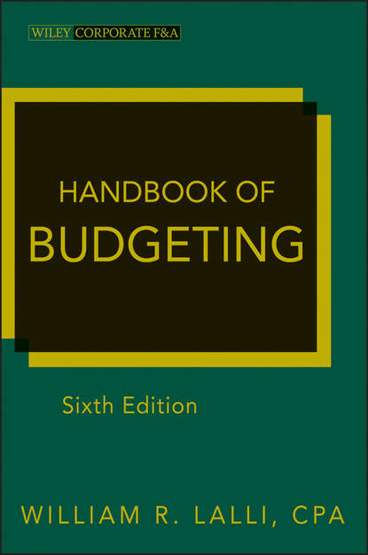 William Lalli R. - Handbook of Budgeting