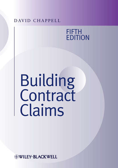 David  Chappell - Building Contract Claims