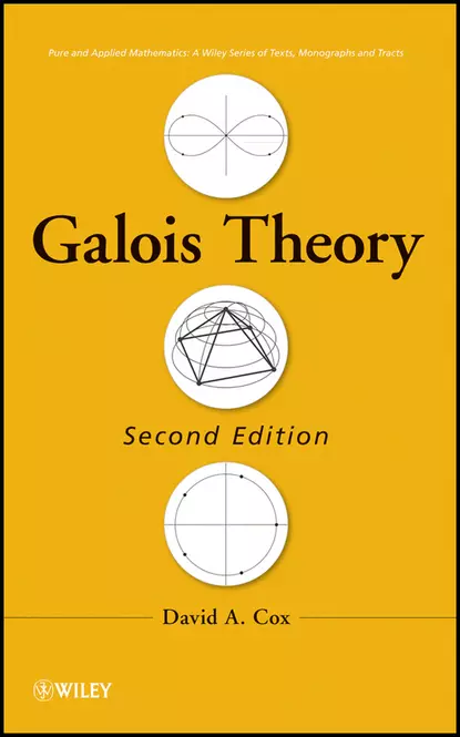 Обложка книги Galois Theory, David Cox A.