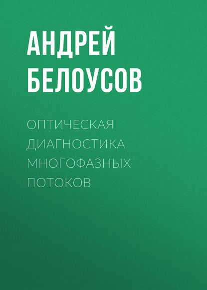 Оптическая диагностика многофазных потоков (Андрей Белоусов). 