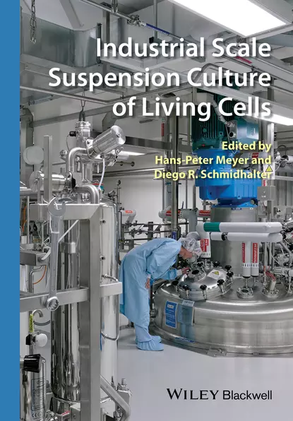 Обложка книги Industrial Scale Suspension Culture of Living Cells, Meyer Hans-Peter