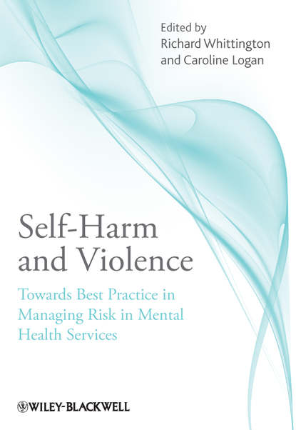 Self-Harm and Violence. Towards Best Practice in Managing Risk in Mental Health Services - Logan Caroline