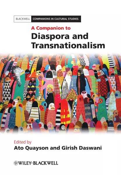 Обложка книги A Companion to Diaspora and Transnationalism, Quayson Ato