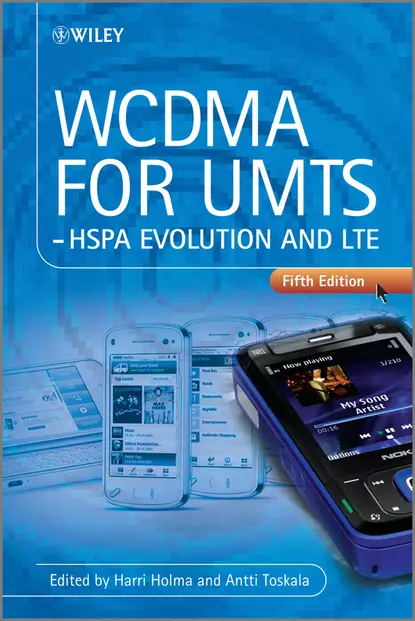 Обложка книги WCDMA for UMTS. HSPA Evolution and LTE, Holma Harri