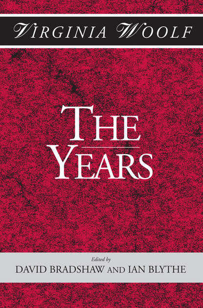 Blyth Ian - The Years by Virginia Woolf