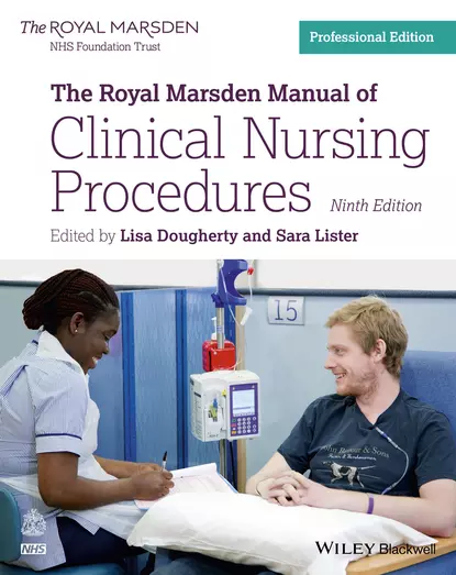 Обложка книги The Royal Marsden Manual of Clinical Nursing Procedures, Lister Sara