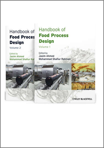 Handbook of Food Process Design, 2 Volume Set (Rahman Mohammad Shafiur). 