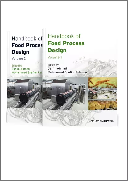 Обложка книги Handbook of Food Process Design, 2 Volume Set, Rahman Mohammad Shafiur