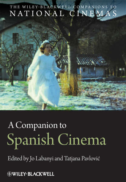 Pavlovic  Tatjana - A Companion to Spanish Cinema