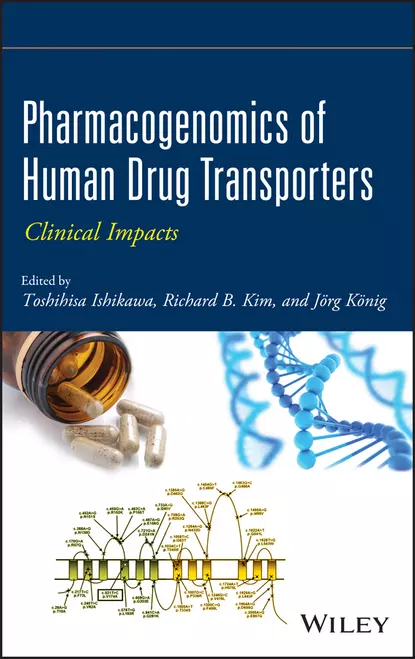 Обложка книги Pharmacogenomics of Human Drug Transporters, Jörg König