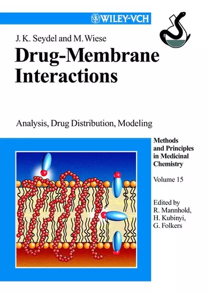 Обложка книги Drug-Membrane Interactions, Michael Wiese