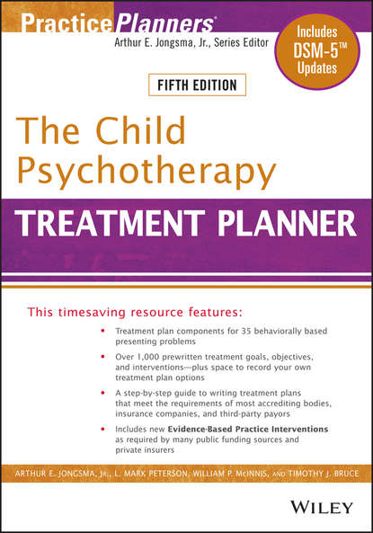 The Child Psychotherapy Treatment Planner - David J. Berghuis