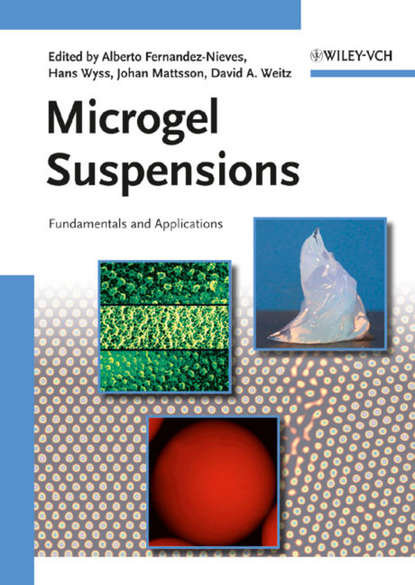Группа авторов - Microgel Suspensions