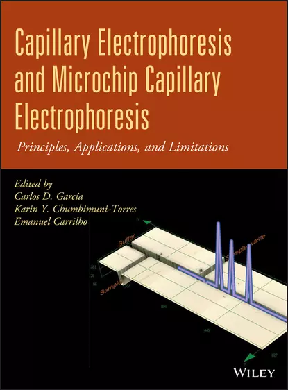 Обложка книги Capillary Electrophoresis and Microchip Capillary Electrophoresis, Carlos D. García