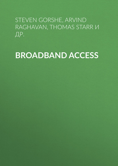 Arvind Raghavan — Broadband Access