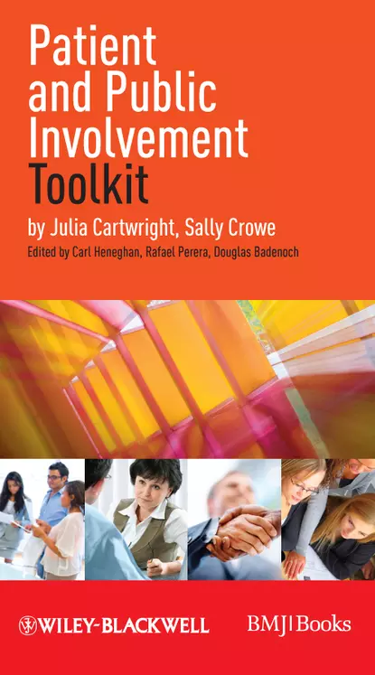 Обложка книги Patient and Public Involvement Toolkit, Cartwright Julia